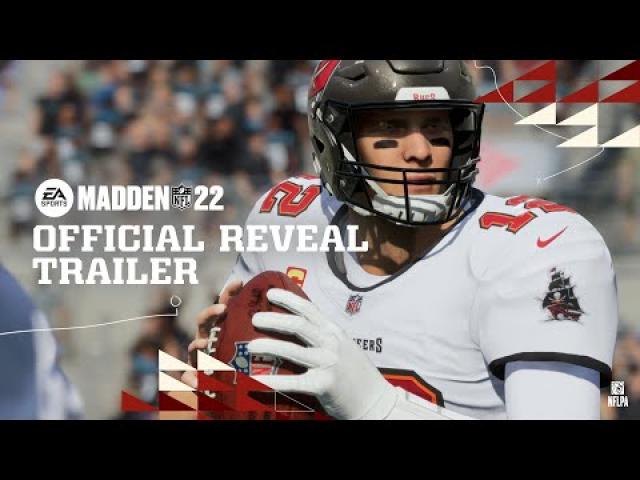 Madden 22 | Official Reveal Trailer | Gameday Happens Here