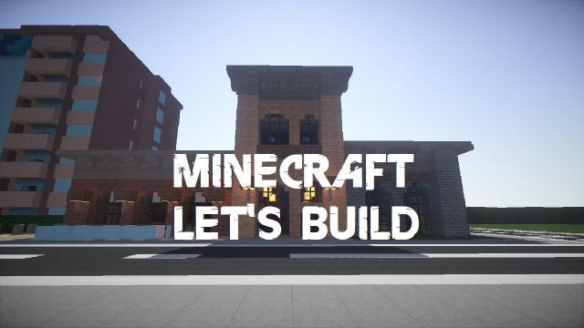 Minecraft Let's Build | Clothes store