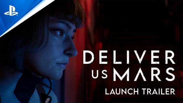 Deliver Us Mars - Launch Trailer | PS5 & PS4 Games
