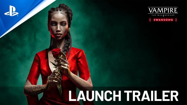 Vampire: The Masquerade - Swansong | Launch Trailer