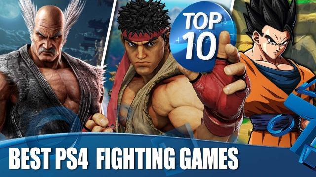 Top 10 Best Fighting Games on PS4