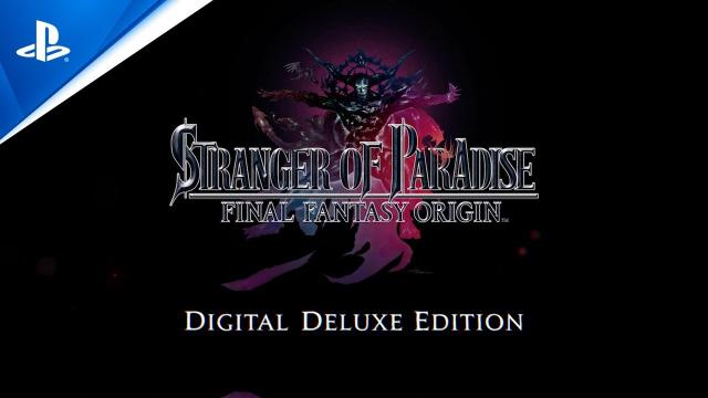 Stranger of Paradise Final Fantasy Origin - Digital Deluxe Edition Video | PS5, PS4