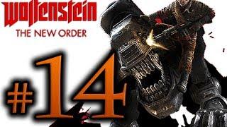 Wolfenstein The New Order Walkthrough Part 14 [1080p HD] - No Commentary