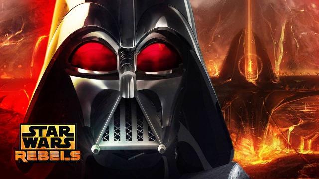 Darth Vader’s Castle Teased for Star Wars Rebels Season 3!