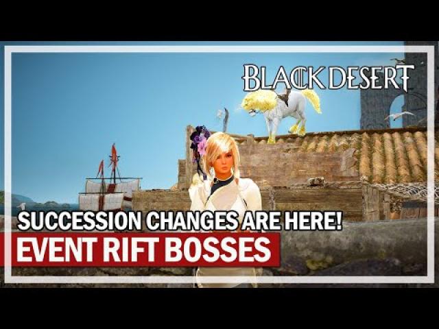 Succession DK Changes & PEN Godr-Ayed Attempt | Black Desert