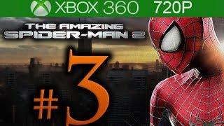 The Amazing Spider-Man 2 Walkthrough Part 3 [720p HD] - No Commentary - The Amazing Spiderman 2