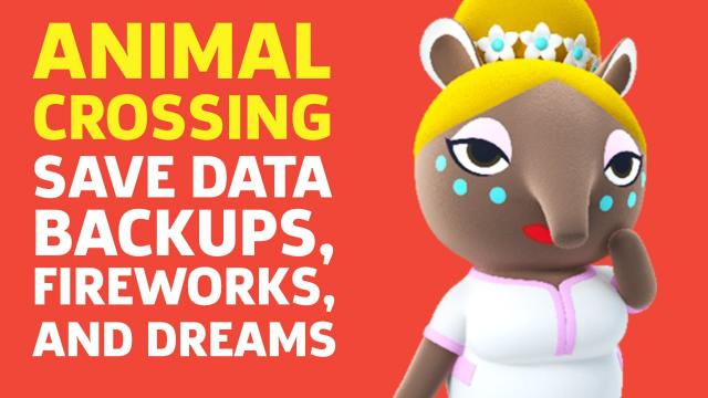 Animal Crossing Update Adds Backup Saves, Fireworks, & Dreams | Save State