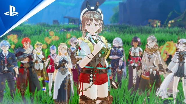 Atelier Ryza 3: Alchemist of the End & the Secret Key - Story Trailer | PS5 & PS4 Games