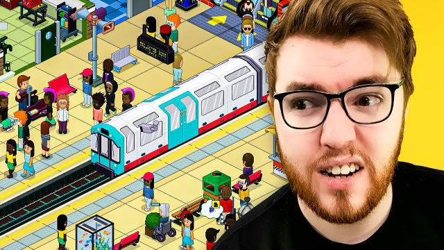 I was put in charge of the London Underground... | Overcrowd