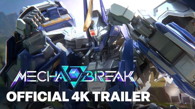 Mecha BREAK - Official World Premiere Gameplay Trailer | The Game Awards 2023