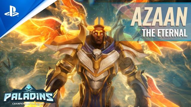 Paladins - Azaan Reveal Trailer | PS4