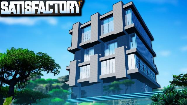 The Factory Grows EVEN BIGGER - Satisfactory Update 7