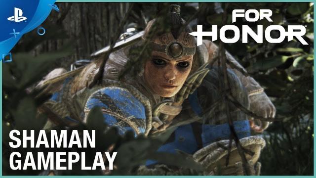 For Honor - Season 4: Shaman Gameplay | PS4