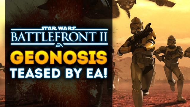 Geonosis Teased by EA in Patch Notes! - Star Wars Battlefront 2 Clone Wars DLC Season 3 Coming?