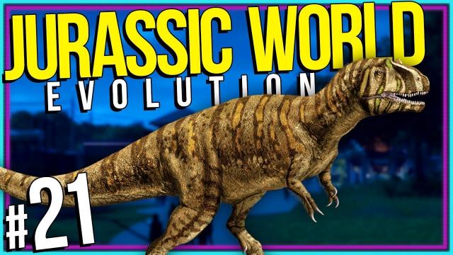 Jurassic World Evolution | NEEDS MANAGEMENT (#21)