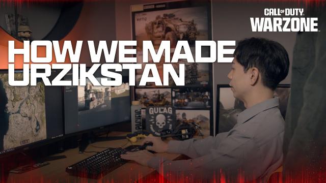 How We Made Urzikstan | Call of Duty: Warzone