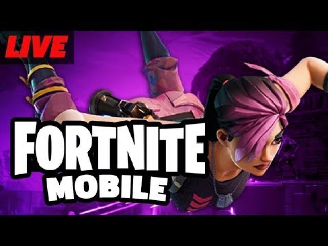 Fortnite Mobile Battle Royale Beta Gameplay Live
