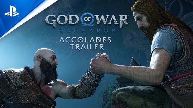 God of War Ragnarök - Accolades Trailer | PS5 & PS4 Games