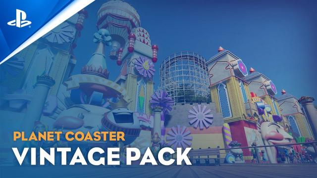 Planet Coaster: Console Edition - Vintage Pack Trailer | PS5, PS4