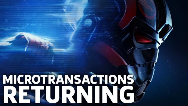 Star Wars: Battlefront 2 Underperforms, Microtransactions Coming Back - GS News Update