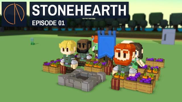Stonehearth: Alpha 24 | YONKERS OUTPOST (#1)