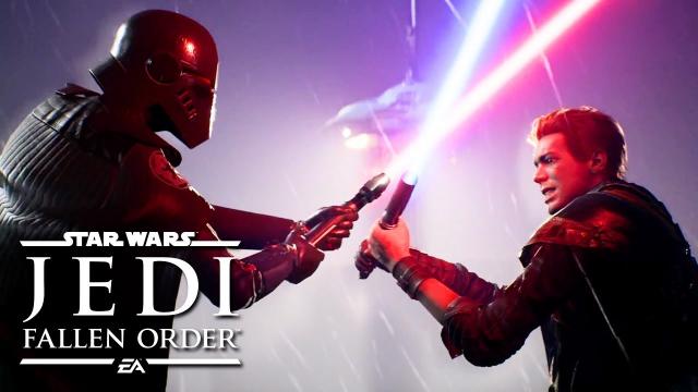 Star Wars Jedi: Fallen Order — Official Cinematic Gameplay Trailer | “Cal’s Mission”