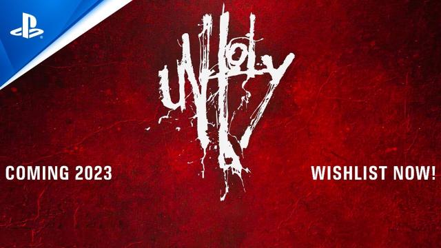 Unholy - TGS announcement trailer | PS5 Games