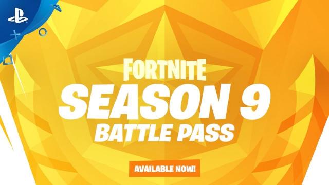 Fortnite - Season 9 Battle Pass Overview | PS4