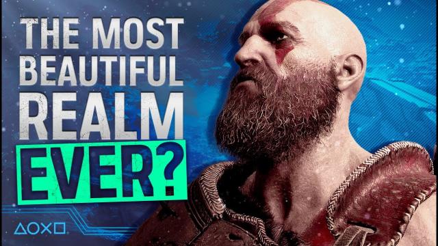 God of War Ragnarök - Is Svartalfheim The Most Beautiful Realm Ever?