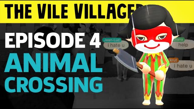 Trolling Our Friends With GREAT Turnip Prices In Animal Crossing - Vile Villager Episode 4