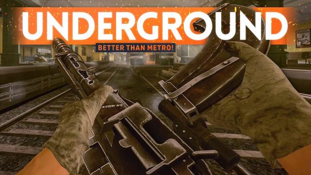 Underground Is A BETTER MAP Than Operation Metro ???? Battlefield 5 New Map
