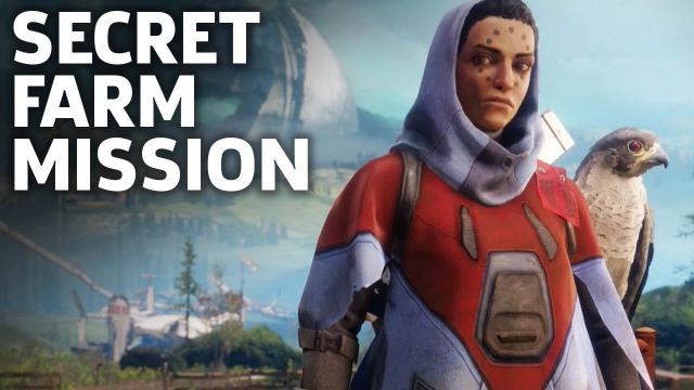 Destiny 2 - Secret Farm Scouting Mission And Investigations
