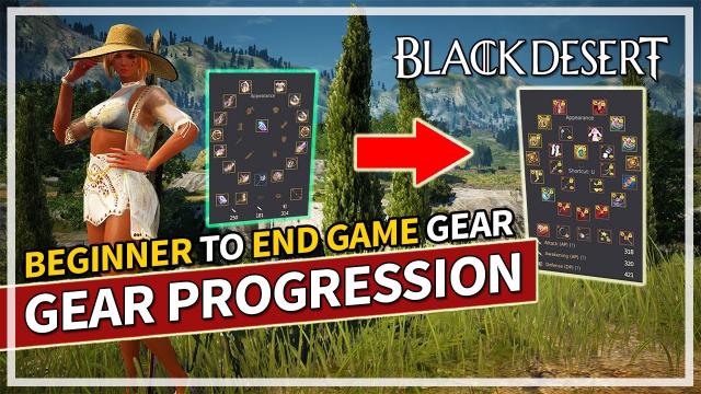 Gear Progression From Beginner to End Game Guide | Black Desert