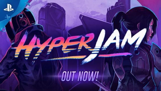Hyper Jam - Launch Trailer | PS4