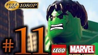 LEGO Marvel SuperHeroes Walkthrough Part 11 [1080p HD] - No Commentary - LEGO Marvel SuperHeroes