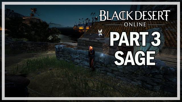 Black Desert Online - Sage Let's Play Part 3 - Succession Quests