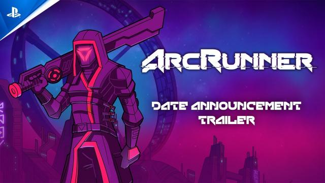 ArcRunner - Release Date Announcement Trailer | PS5 & PS4 Games