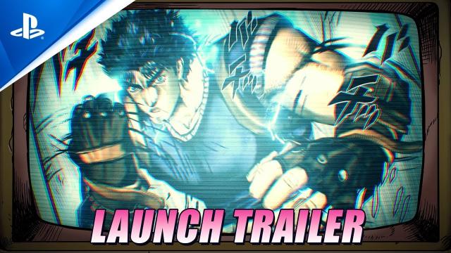 JoJo's Bizarre Adventure: All-Star Battle R - Launch Trailer | PS5 & PS4