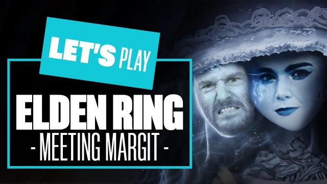 Let's Play Elden Ring Seamless Coop - MEETING MARGIT! ELDEN RING SEAMLESS COOP MOD GAMEPLAY
