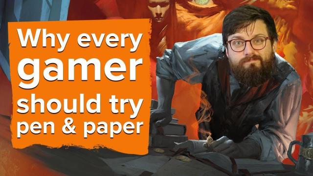 Why every gamer should try pen and paper