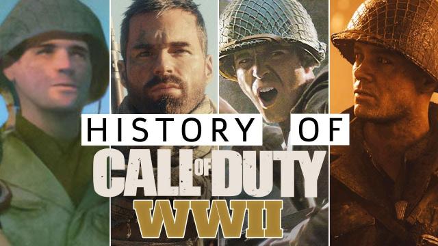 History Of Call Of Duty WW2 Games