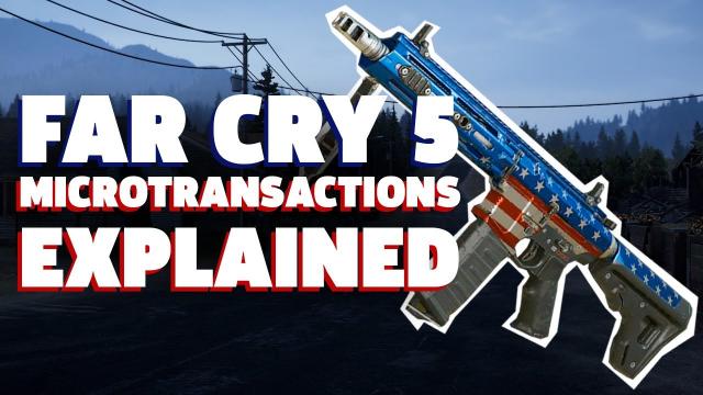 How Far Cry 5's Microtransactions Work