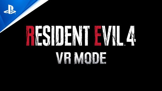 Resident Evil 4 VR Mode - Launch Trailer | PS VR2 Games