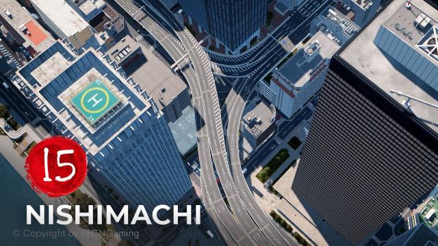 Nishimachi EP 15 - Minabashi JCT - Cities Skylines [4K]