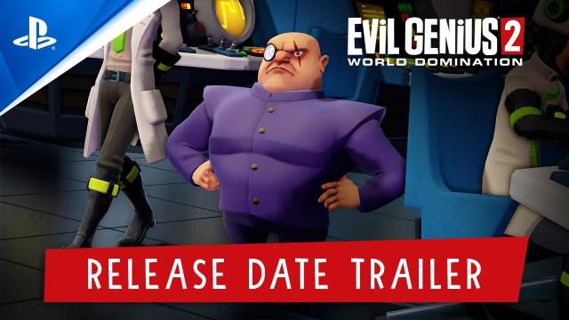 Evil Genius 2: World Domination - Release Date Trailer | PS5, PS4