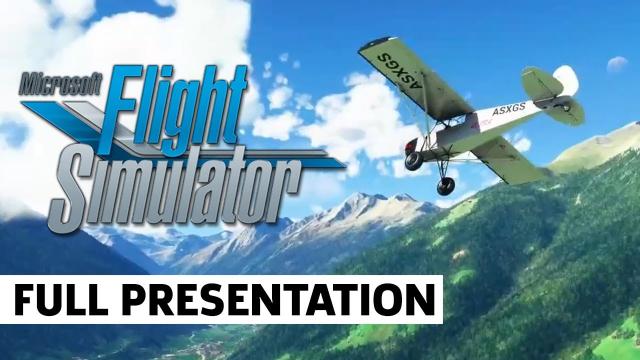 Microsoft Flight Simulator Full Presentation | Xbox Gamescom Showcase