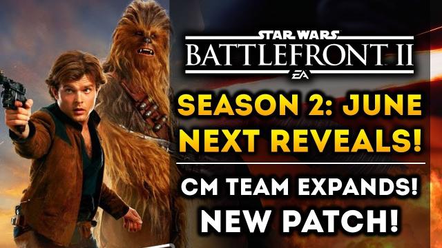 Solo Season 2: Big Reveals In June! CM Team Expands! New Patch! Star Wars Battlefront 2 Han Solo DLC