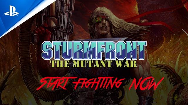 SturmFront The Mutant War: Übel Edition - Launch Trailer | PS4