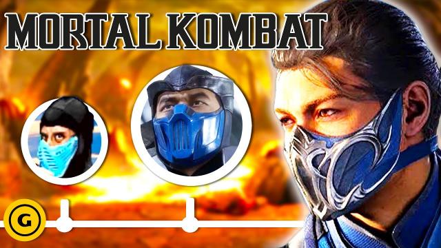 The Complete MORTAL KOMBAT Timeline Explained!