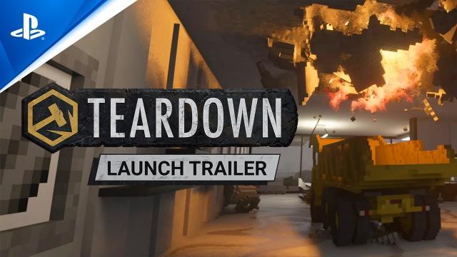 Teardown - Launch Trailer | PS5 Games